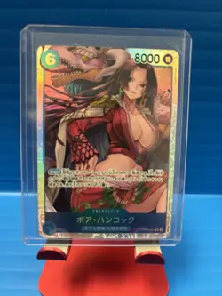 One Piece Op07-051 Boa Hancock SR & Boa Hancock Don Card - Image 1