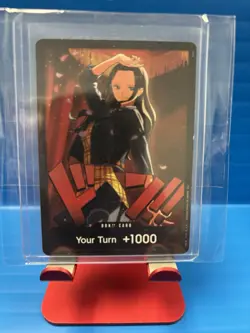 One Piece Op07-051 Boa Hancock SR & Boa Hancock Don Card - Image 2
