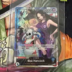 Sealed One Piece 2025 PSA Magazine Promo Boa Hancock OP07-038 Alt Alt Leader NM - Image 1