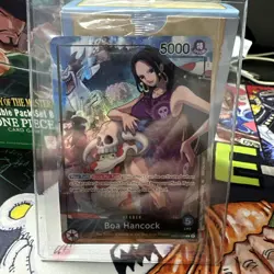 Sealed One Piece 2025 PSA Magazine Promo Boa Hancock OP07-038 Alt Alt Leader NM - Image 3
