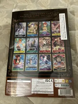 One Piece Card Game Premium Card Collection Best Selection Vol. 6 Sealed ENGLISH - Image 1