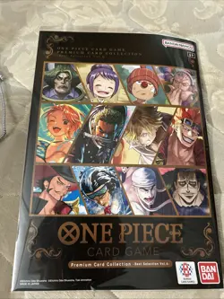One Piece Card Game Premium Card Collection Best Selection Vol. 6 Sealed ENGLISH - Image 4