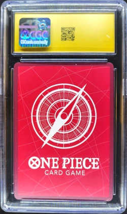 2025 ONE PIECE MONKEY D. LUFFY 3rd ANNIVERSARY TOURNAMENT PROMO CGC 10 PRISTINE - Image 2