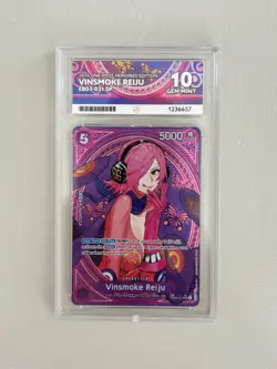 One Piece TCG EB03-031 SP Vinsmoke Reiju Ace 10 Heroines Edition - Image 1