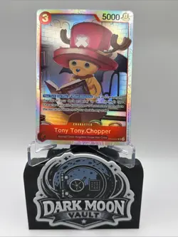 Tony Tony.Chopper OP08-007 SR ONE PIECE Tcg Card Game NM RED - Image 1