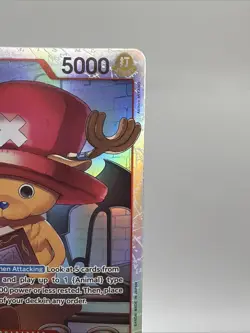 Tony Tony.Chopper OP08-007 SR ONE PIECE Tcg Card Game NM RED - Image 4