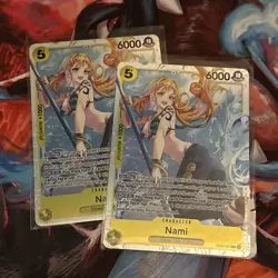 Nami (053) EB03-053 Extra Booster: One Piece Heroines Edition Foil x2 - Image 1