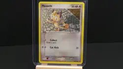 Pokemon TCG EX 2004 FireRed & LeafGreen Meowth 69/112 Non Holo NM/M - Image 1