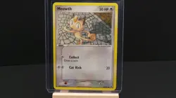 Pokemon TCG EX 2004 FireRed & LeafGreen Meowth 69/112 Non Holo NM/M - Image 5