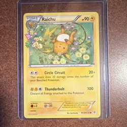 Pokemon Raichu RC9/RC32 Generations Radiant Collection English 2016 (NM) - Image 1