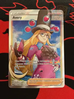 Avery 187/198 Ultra Rare Chilling Reign Pokemon Lightly Played - Image 1
