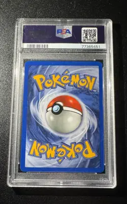 PSA 9 MINT Pikachu SNAP Pokemon League Black Star Promo WOTC 26 Pokemon Card - Image 2