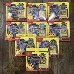 2026 Pokemon Day Collection Box Lot Of 9 Sealed Boxes TCG - Phantasmal Flames - Image 1