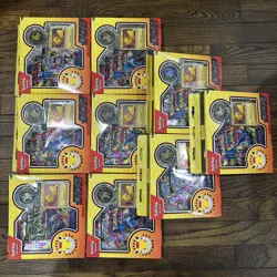 2026 Pokemon Day Collection Box Lot Of 9 Sealed Boxes TCG - Phantasmal Flames - Image 3