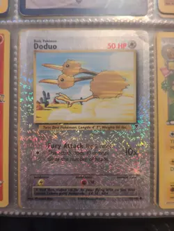 Pokemon TCG Doduo 62/110 Legendary Collection Reverse Holo Common Basic 50 HP - Image 1