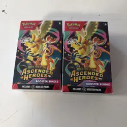 Pokemon Ascended Heroes Booster Bundle Lot Of 2 - Fast Shipping 🚚✅ - Image 1