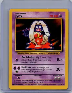 Pokemon TCG Pokemon Jynx Jynx Uncommon Regular - Image 1