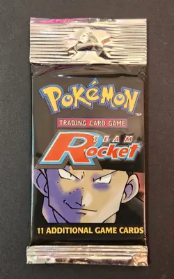 Wizards of the Coast Pokemon TCG Team Rocket Booster Pack - 11 Cards - Image 1