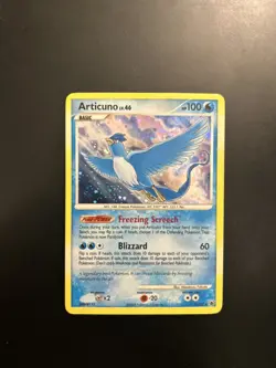 Articuno 1/100 Rare Holo Majestic Dawn 2008 Pokemon TCG Card - Image 1