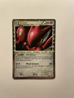 Pokemon TCG Scizor Prime 84/90 Undaunted Holo - MINT/NRMT - Image 1