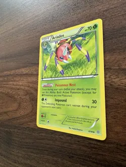 Ariados 6/98 XY - Ancient Origins Regular - Pokemon Card NM - Image 1