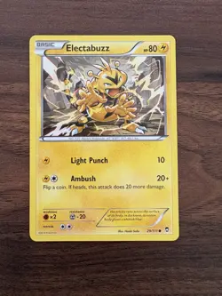 Electabuzz 29/111 XY - Furious Fists Common Normal Pokemon TCG NM - Image 1