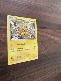 Electabuzz 29/111 XY - Furious Fists Common Normal Pokemon TCG NM - Image 3