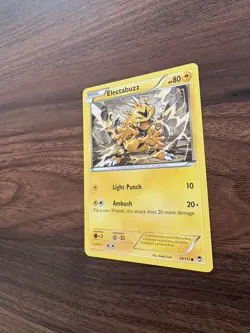 Electabuzz 29/111 XY - Furious Fists Common Normal Pokemon TCG NM - Image 4