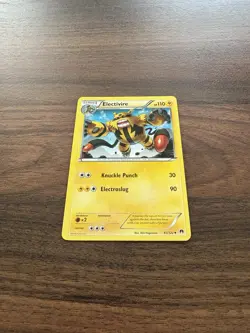 Pokemon TCG XY - BREAKpoint Electivire 43/122 NM - Image 2