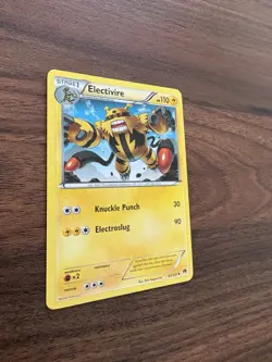 Pokemon TCG XY - BREAKpoint Electivire 43/122 NM - Image 3