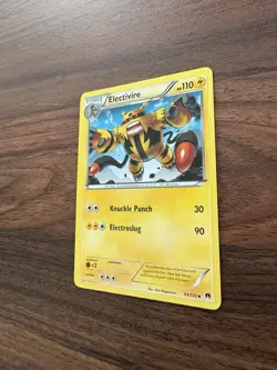 Pokemon TCG XY - BREAKpoint Electivire 43/122 NM - Image 4