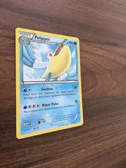 Pokemon - Pelipper - 19/108 - Uncommon - XY - Roaring Skies - LP - Image 3