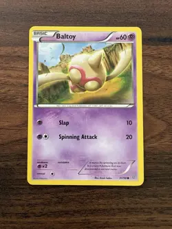 Baltoy 31/98 - XY Ancient Origins Pokemon TCG NM - Image 1