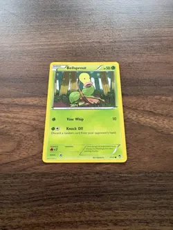 Bellsprout 1/111 XY - Furious Fists Regular - Pokemon Card NM - Image 2