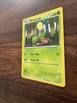 Bellsprout 1/111 XY - Furious Fists Regular - Pokemon Card NM - Image 4