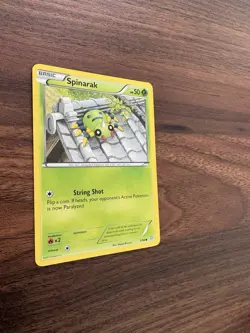 Spinarak 5/98 XY - Ancient Origins Regular - Pokemon Card NM - Image 3