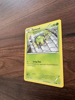 Spinarak 5/98 XY - Ancient Origins Regular - Pokemon Card NM - Image 4