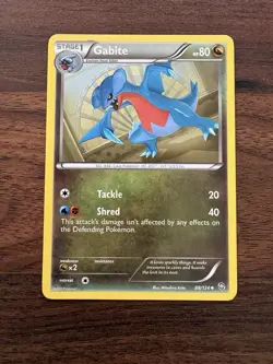 Gabite 88/124 Pokemon Dragons Exalted Regular (LP) - Image 1