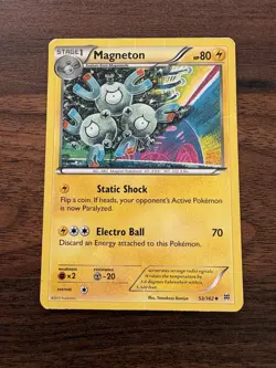 Magneton #53/162 XY: BREAKthrough Uncommon - Pokemon Card - Image 1