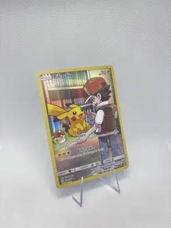 Pokemon Pikachu 241/236 - Cosmic Eclipse Pikachu Secret Rare Full Art - LP - Image 4