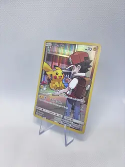 Pokemon Pikachu 241/236 - Cosmic Eclipse Pikachu Secret Rare Full Art - LP - Image 5