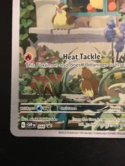 Pokemon TCG Charmander SVP044 Obsidian Flames Black Star Promo Card NM Condition - Image 2