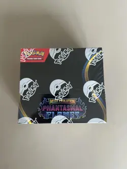 Pokemon Phantasmal Flames Booster Box 36 Packs New Sealed - Image 1