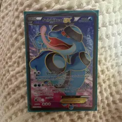 The Pokemon Company Seismitoad EX 106/111 Furious Fists Full Art Holo UR - Image 1
