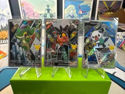 Pokemon TCG Series 2 First Partner Illustration Collection Gen 5 Unova Set NM - Image 1