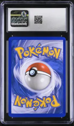 CGC 10 GEM MINT Solrock 47/107 EX Deoxys Reverse Holo Stamped Pokemon Card - Image 2