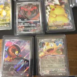 9 Card Lot Pokemon + CGC 10 , Promos, AR, gold star, and more - Image 3