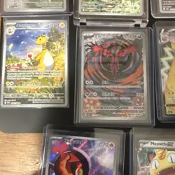 9 Card Lot Pokemon + CGC 10 , Promos, AR, gold star, and more - Image 4