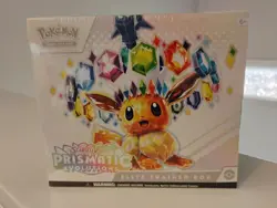 Pokemon Prismatic Evolutions ETB Elite Trainer Box Brand New Factory Sealed - Image 1