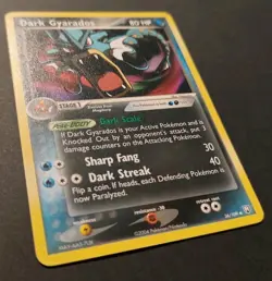 Pokemon TCG EX Team Rocket Returns Dark Gyarados 36/109 Regular Uncommon MP - Image 4